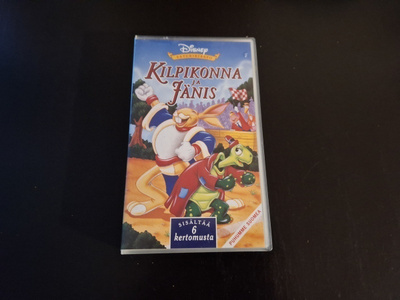 KILPIKONNA JA JÄNIS - VHS kasetti