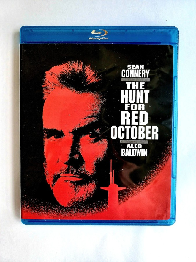 The Hunt for Red October (1990)  Sean Connery, Alec Baldwin