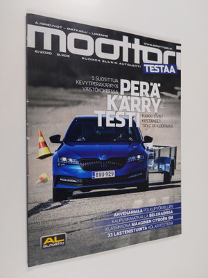 Moottori 6/2020 : Autoliiton äänenkannattaja