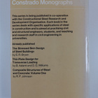 R. P. Johnson : Composite structures of steel and concret... - pikkukuva 2