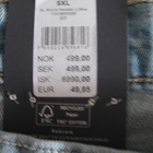 DRESSMAN NEVADA FARKKUSHORTSIT 9XL - pikkukuva 4