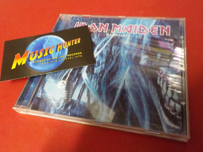 IRON MAIDEN - RAINMAKER UUSI UK 2003 PAINOS CDS