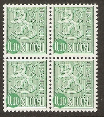 Suomi 1963, 0,10 mk leijona M63