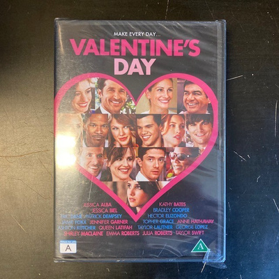Ystävänpäivä DVD (UUSI)