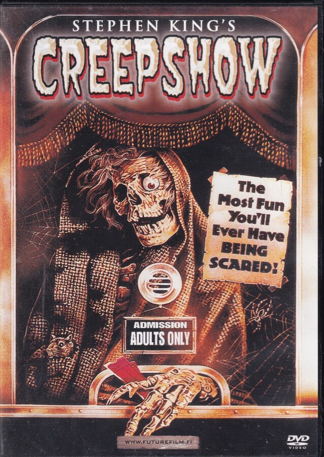 Stephen King's CREEPSHOW DVD