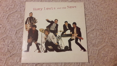 Huey Lewis And The News – Huey Lewis And The News (LP)