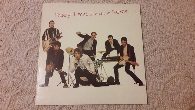 Huey Lewis And The News – Huey Lewis And The News (LP)
