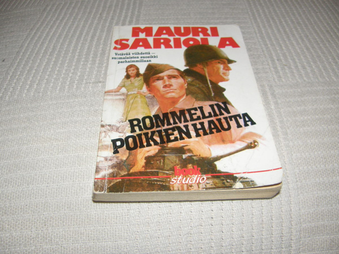 Mauri Sariola Rommelin poikien hauta  -nid