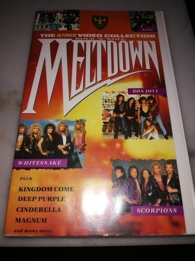 The Ultimate video collection rock 'n' roll Meltdown