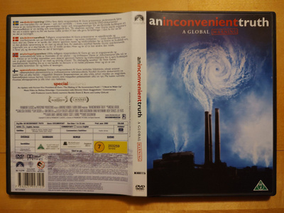 An Inconvenient Truth DVD