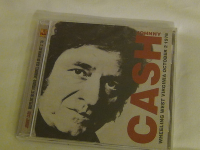 Johnny Cash Wheeling west virginia 2.10.1976 cd muoveissa