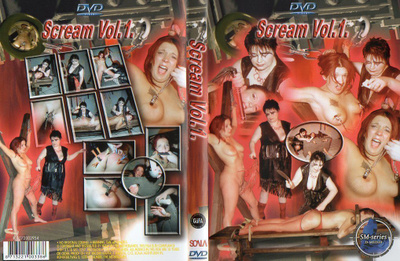 SCREAM VOL. 1 (4 563) BDSM clips,candle,whip...