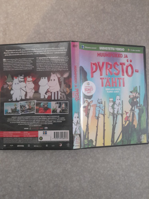 Muumipeikko ja punainen pyrstötähti dvd