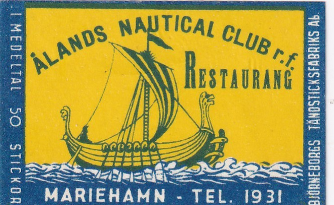Mariehamn, Ålands Nautical  Club r.f. Restaurant , 5/12