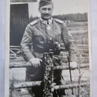 VANHA Postikortti Mannerheim Sota-aika - pikkukuva 1