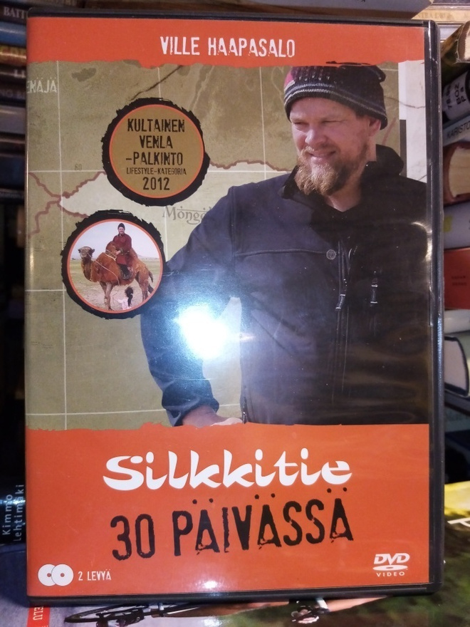 2DVD HAAPASALO : SILKKITIE 30 PÄIVÄSSÄ ( SIS POSTIKULU)
