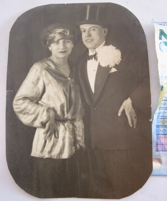 VANHA Valokuva Näyttelijät 1920-1930-l