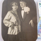 VANHA Valokuva Näyttelijät 1920-1930-l - pikkukuva 1