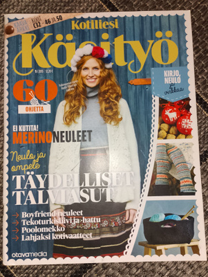Kotiliesi käsityö 9/2015