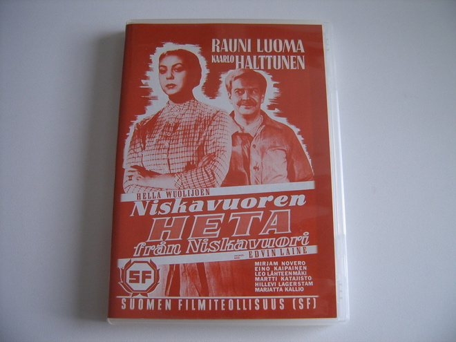 DVD Niskavuoren Heta