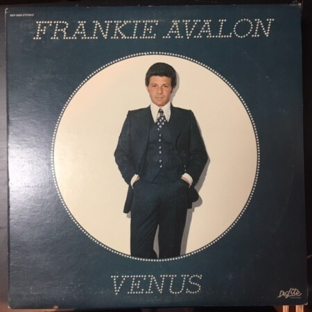 FRANKIE AVALON: Venus (LP), 1976, ks. esittely