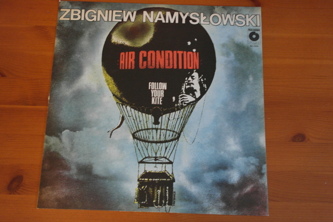 Zbigniew Namyslowski Air Condition:Follow Your Kite-LP
