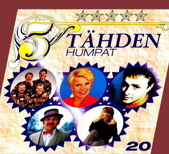 5 Tähden humpat (CD) Eija Sinikka, Isto Hiltunen...