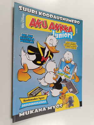 Walt Disney : Aku Ankka Juniori 10/2017