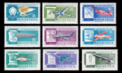 Unkari 1846-54 ** Ilmailun historia (1962)