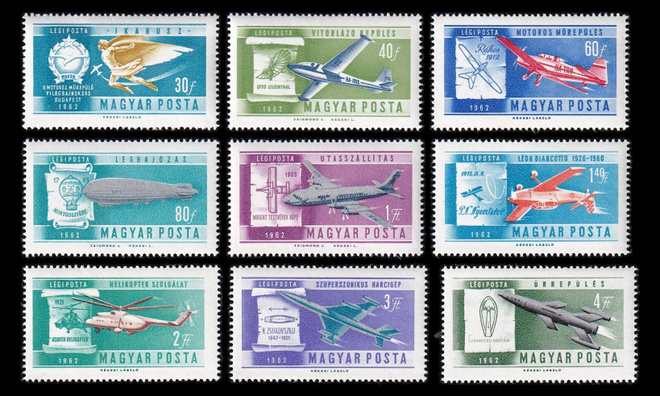 Unkari 1846-54 ** Ilmailun historia (1962)