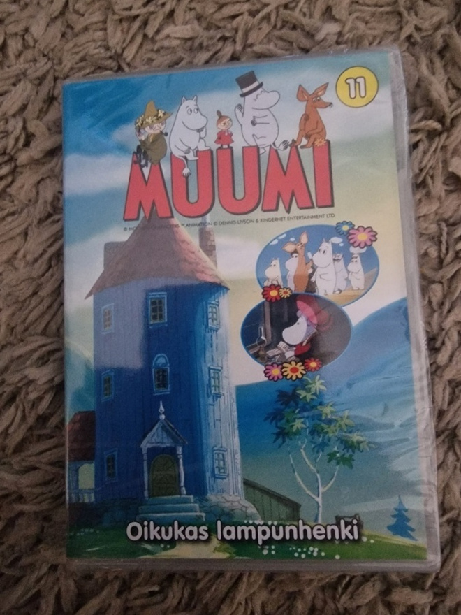 Muumi 11 - Oikukas lampunhenki