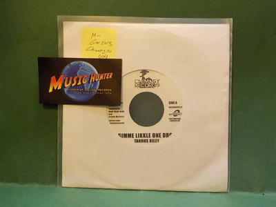 TARRUS RILEY / CHRONIXX - SPLIT M- 7" SINGLE
