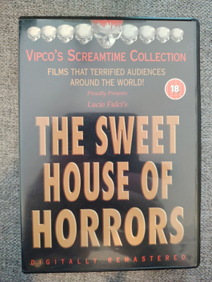 Lucio Fulci Sweet House Of Horrors