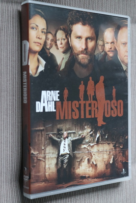 DVD Arne Dahl Misterioso ( 2011 )