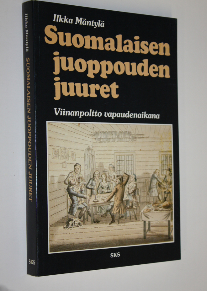 Toivo Pöysä : Pontikka : viisi vuosisataa suomalaista pal...