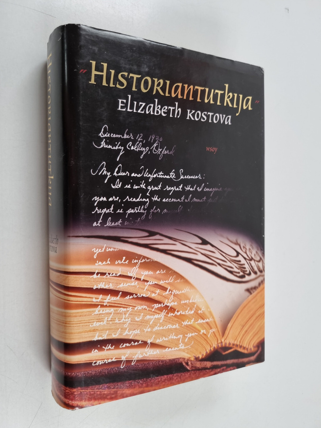 Elizabeth Kostova : Historiantutkija