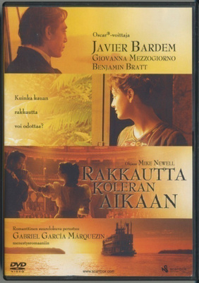 RAKKAUTTA KOLERAN AIKAAN – Suomi-DVD 2007 - G. G. Márquez