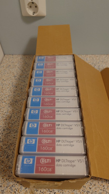 Uusia HP 160Gb nauhoja (NOS)