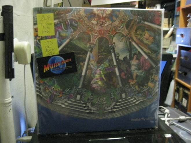 BUTTERFLY CHILD - ONOMATOPOEIA 2LP UK -93 EX+/EX+