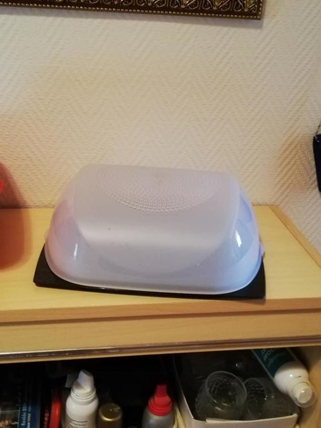Tupperware Juustokupu