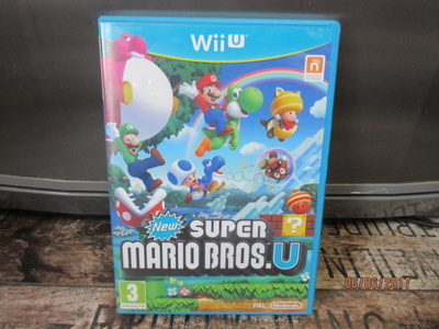 Wii U Super Mario Bros