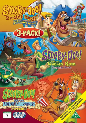 Scooby-Doo! Collection - (3 DVD)