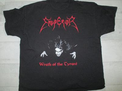 Bändipaita : Emperor - Wrath of The Tyrant TS XXL