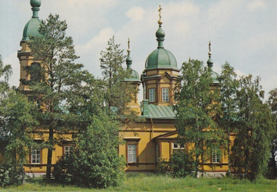 Ilomantsi: Kirkko