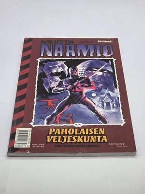 Mustanaamio Spesiaali - Paholaisen Veljeskunta