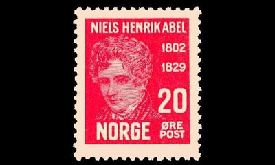 Norja 152 ** Niels Abel 20 öre (1929)