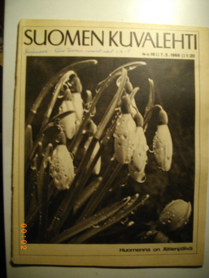 Suomen Kuvalehti Nro 18/1966. (3.3)