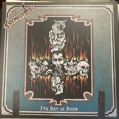 Tormentor - 7th Day Of Doom (numbered/HU/2013) LP