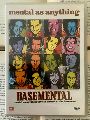 Mental As Anything - Basemental (UUSI DVD)