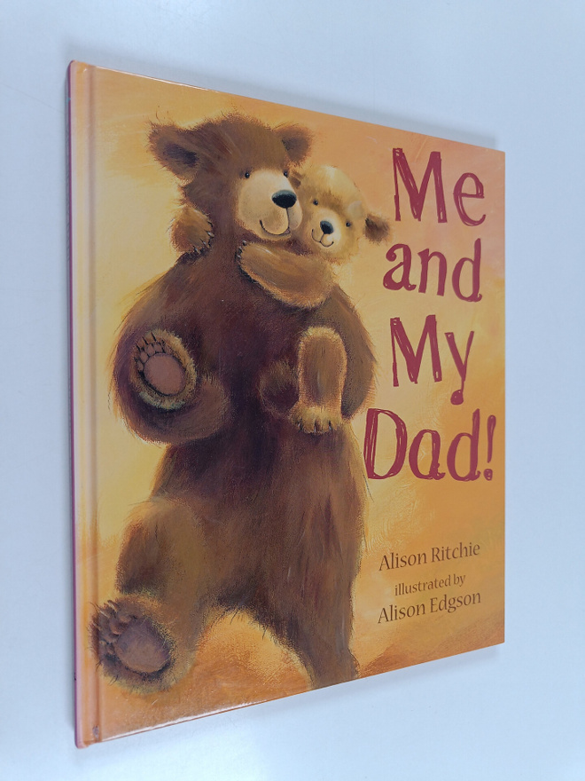 Alison Ritchie : Me and My Dad!